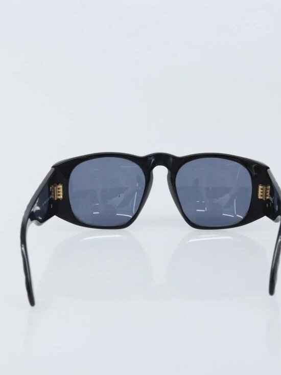 CHANEL Sunglasses plastic Black CC Auth BSZ432 main image 9